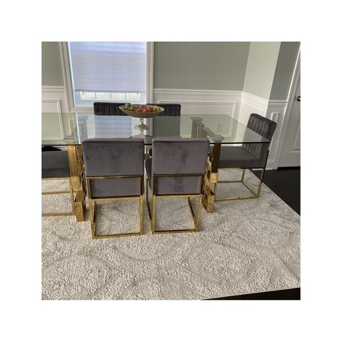 Chakevia 78'' Dining Table
