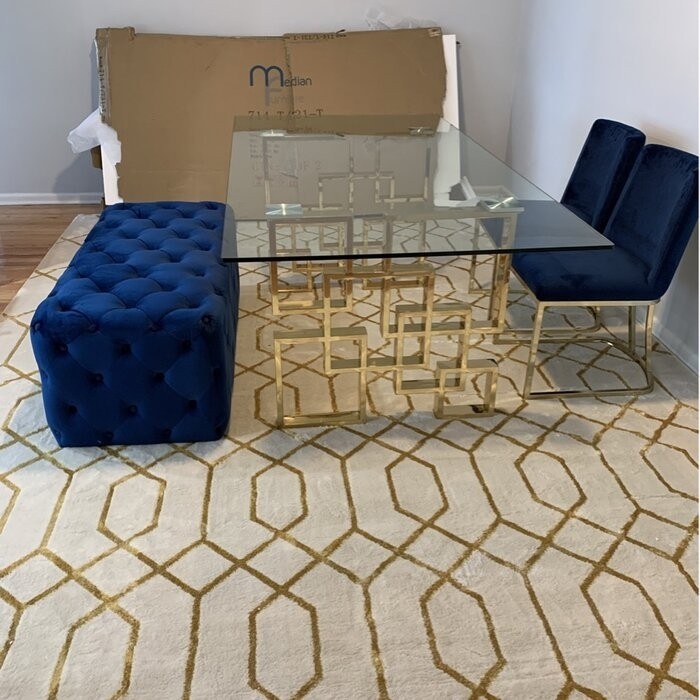 Chakevia 78'' Dining Table