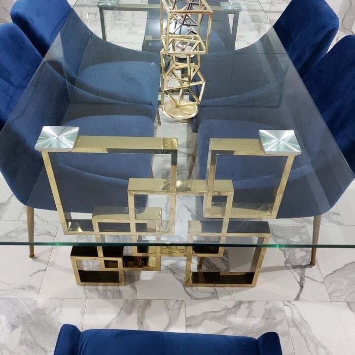 Chakevia 78'' Dining Table