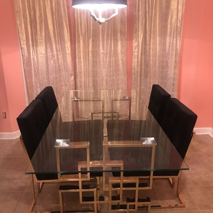 Chakevia 78'' Dining Table