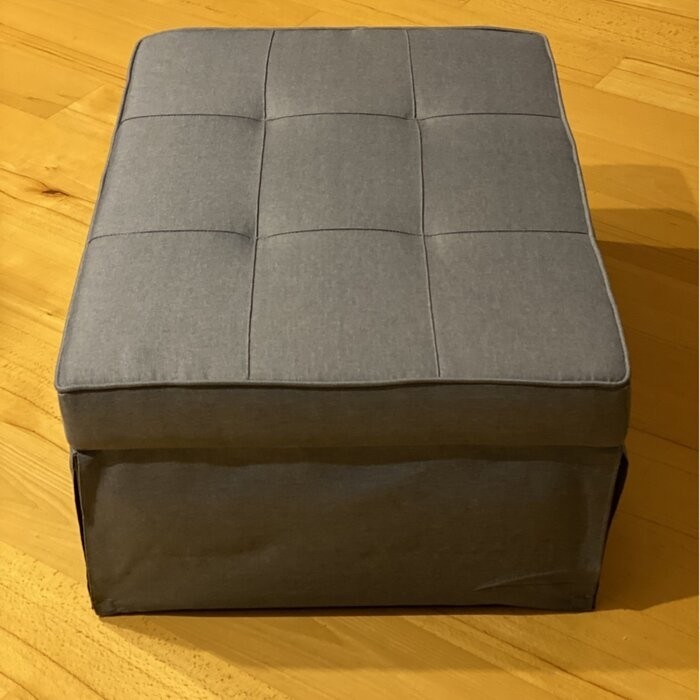 Chaliyah 74.02'' Armless Sofa Bed
