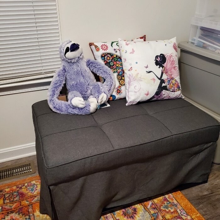 Chaliyah 74.02'' Armless Sofa Bed