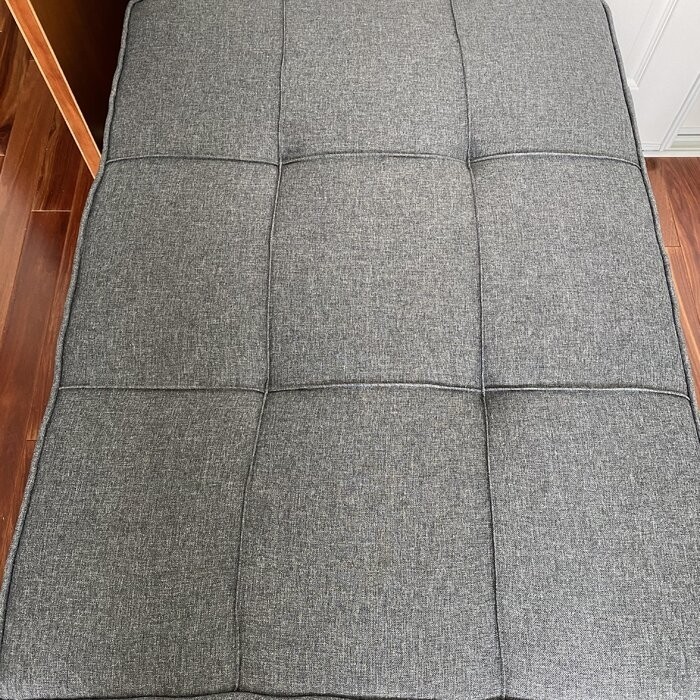 Chaliyah 74.02'' Armless Sofa Bed