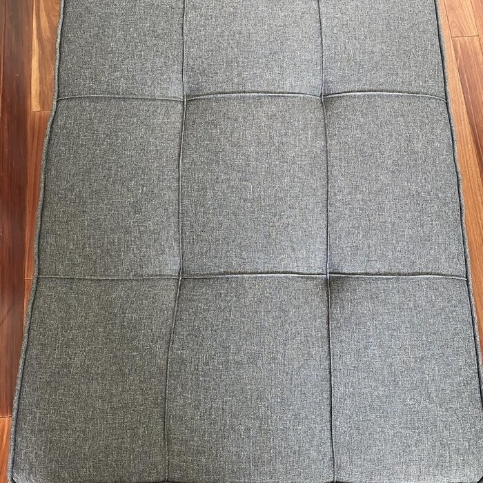 Chaliyah 74.02'' Armless Sofa Bed