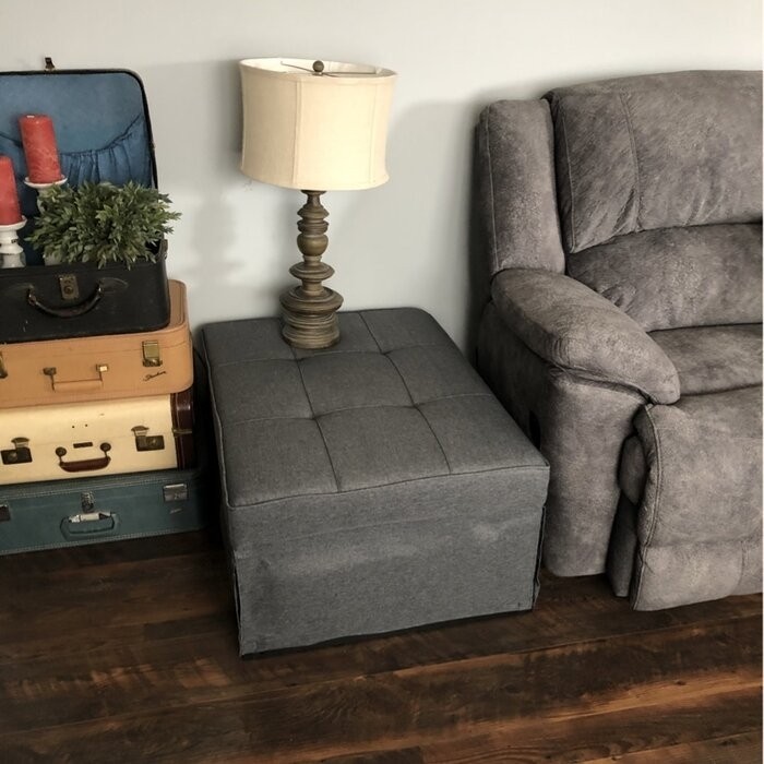 Chaliyah 74.02'' Armless Sofa Bed