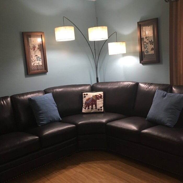 Chamberlain 107" Wide Symmetrical Corner Sectional