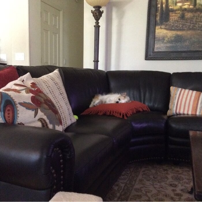 Chamberlain 107" Wide Symmetrical Corner Sectional