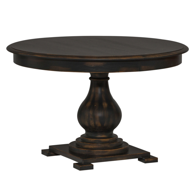 Chanhassen Extendable Pedestal Dining Table