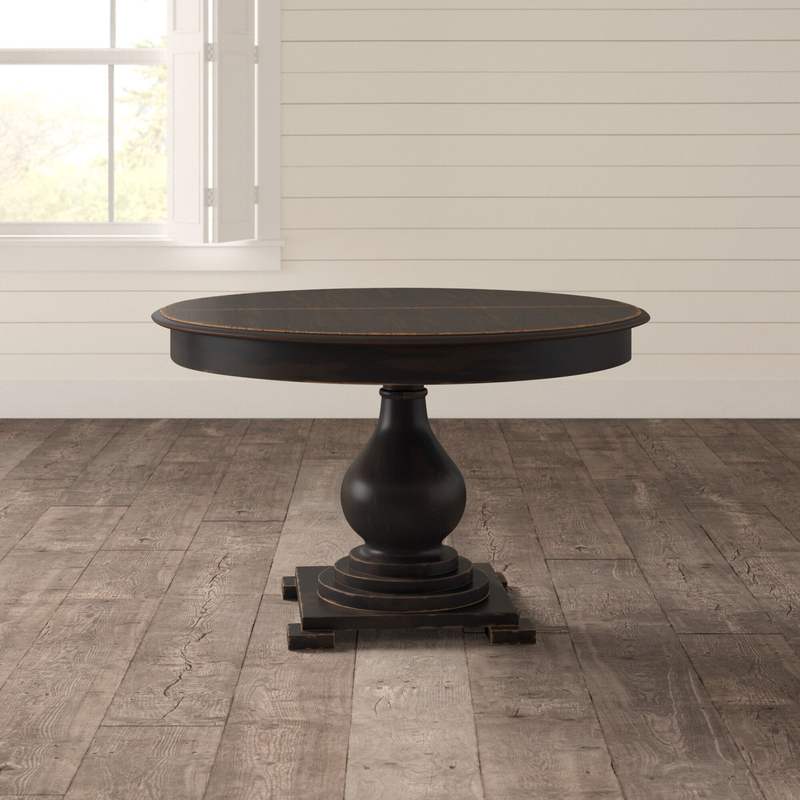 Chanhassen Extendable Pedestal Dining Table
