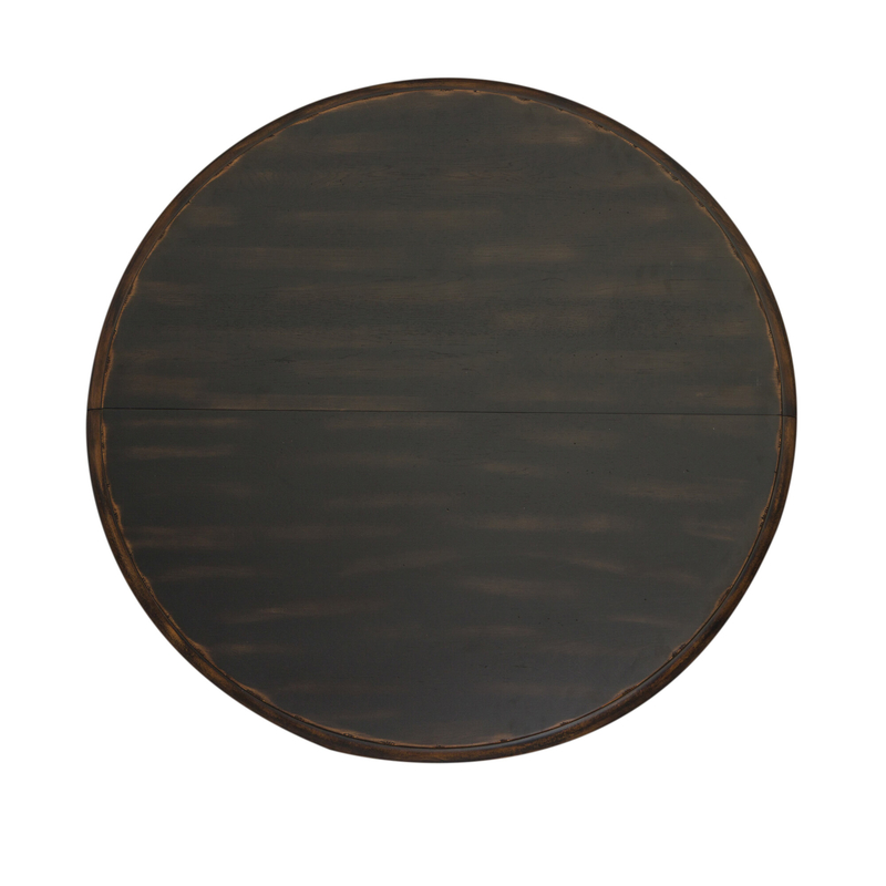 Chanhassen Extendable Pedestal Dining Table