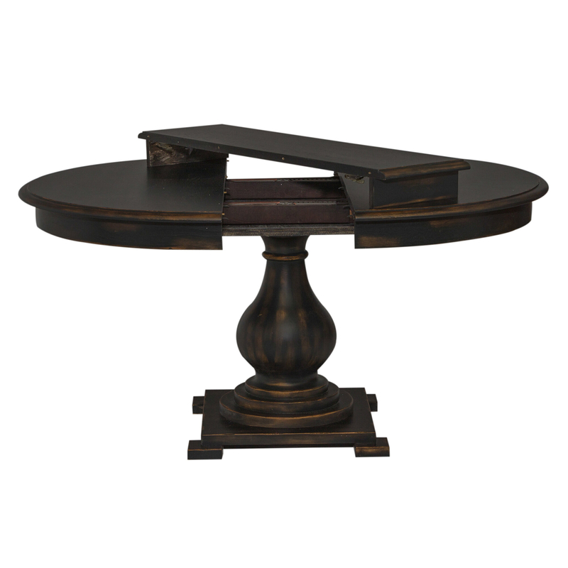 Chanhassen Extendable Pedestal Dining Table