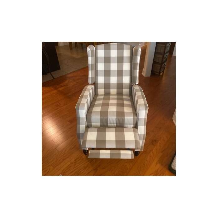 Channing 27'' Wide Manual Wing Chair Recliner