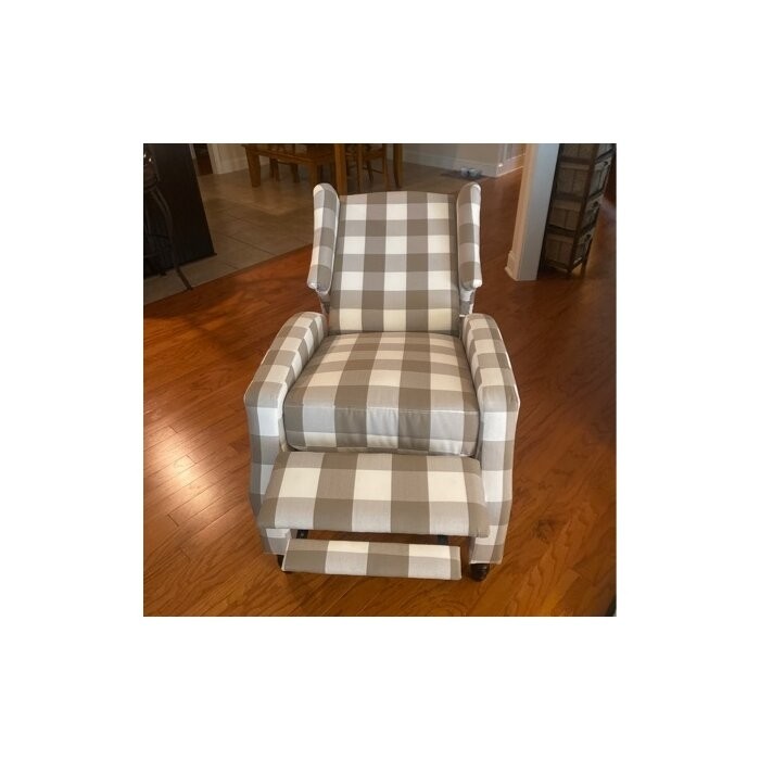 Channing 27'' Wide Manual Wing Chair Recliner