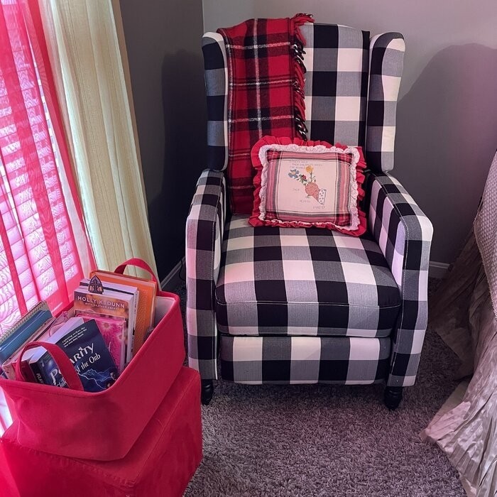 Channing 27'' Wide Manual Wing Chair Recliner