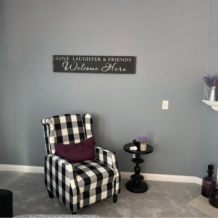 Channing 27'' Wide Manual Wing Chair Recliner