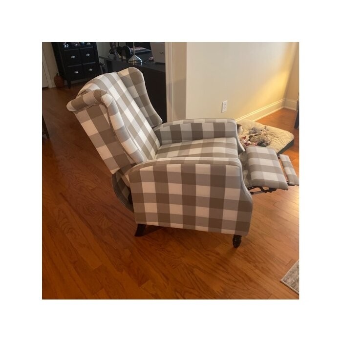 Channing 27'' Wide Manual Wing Chair Recliner