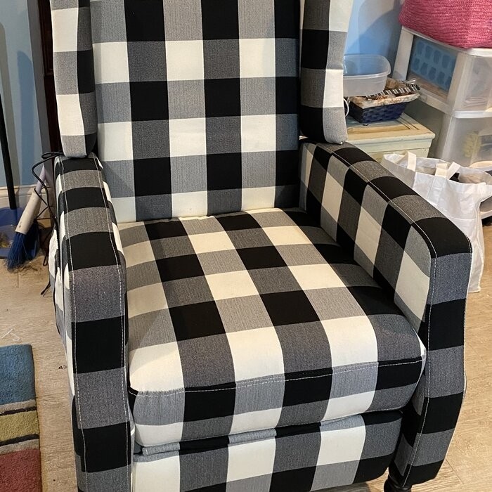 Channing 27'' Wide Manual Wing Chair Recliner