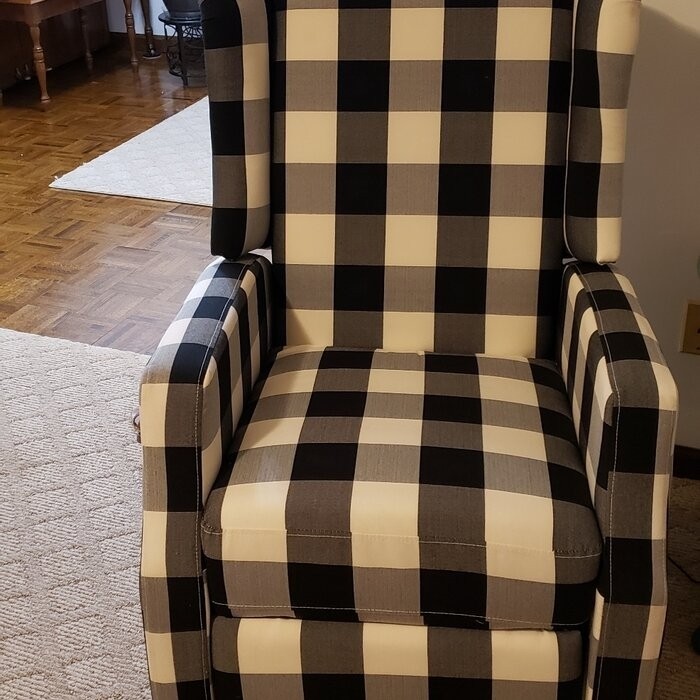 Channing 27'' Wide Manual Wing Chair Recliner