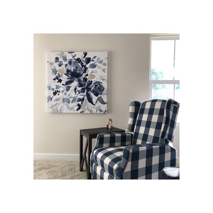 Channing 27'' Wide Manual Wing Chair Recliner