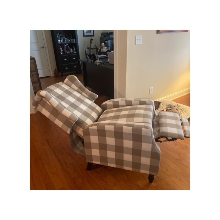 Channing 27'' Wide Manual Wing Chair Recliner