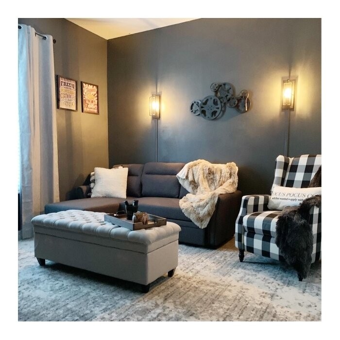 Channing 27'' Wide Manual Wing Chair Recliner