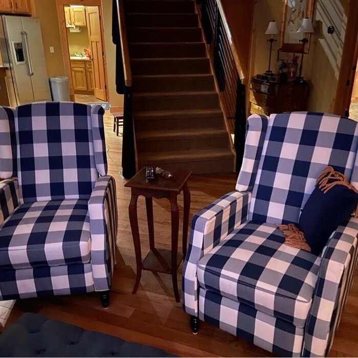 Channing 27'' Wide Manual Wing Chair Recliner