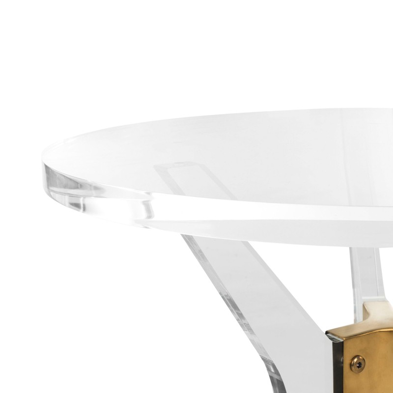 Charleston 22'' Tall 3 Legs End Table