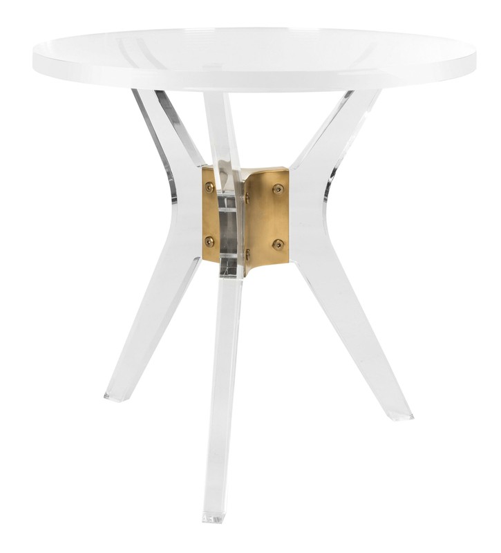Charleston 22'' Tall 3 Legs End Table