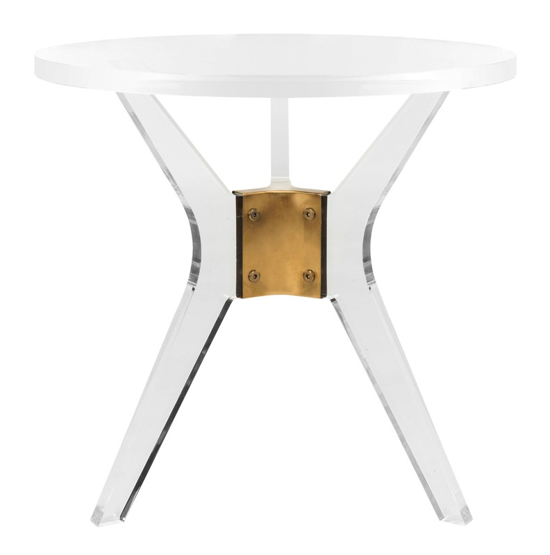 Charleston 22'' Tall 3 Legs End Table