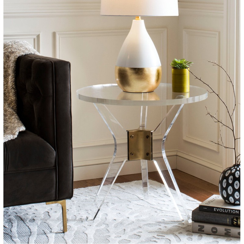 Charleston 22'' Tall 3 Legs End Table