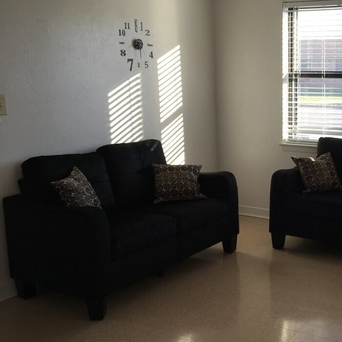 Charli 2 Piece Living Room Set