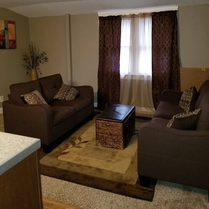 Charli 2 Piece Living Room Set