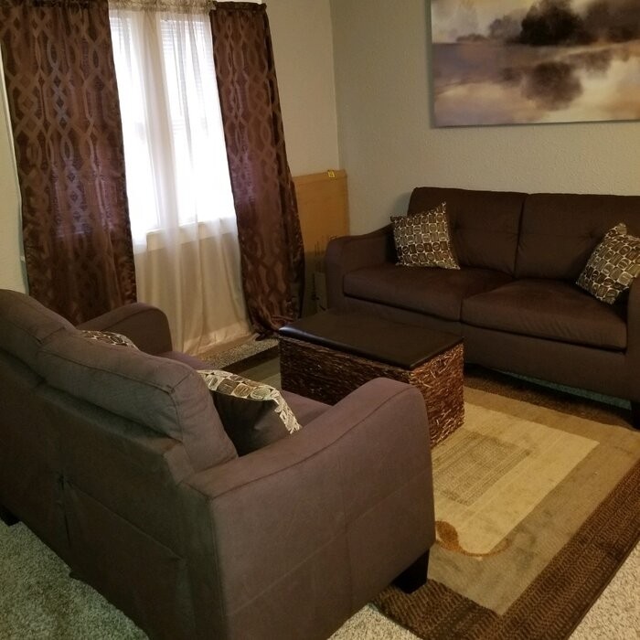 Charli 2 Piece Living Room Set