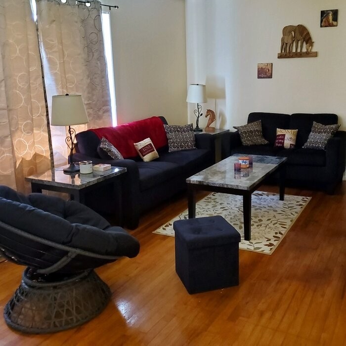 Charli 2 Piece Living Room Set