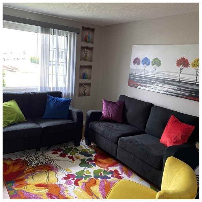 Charli 2 Piece Living Room Set