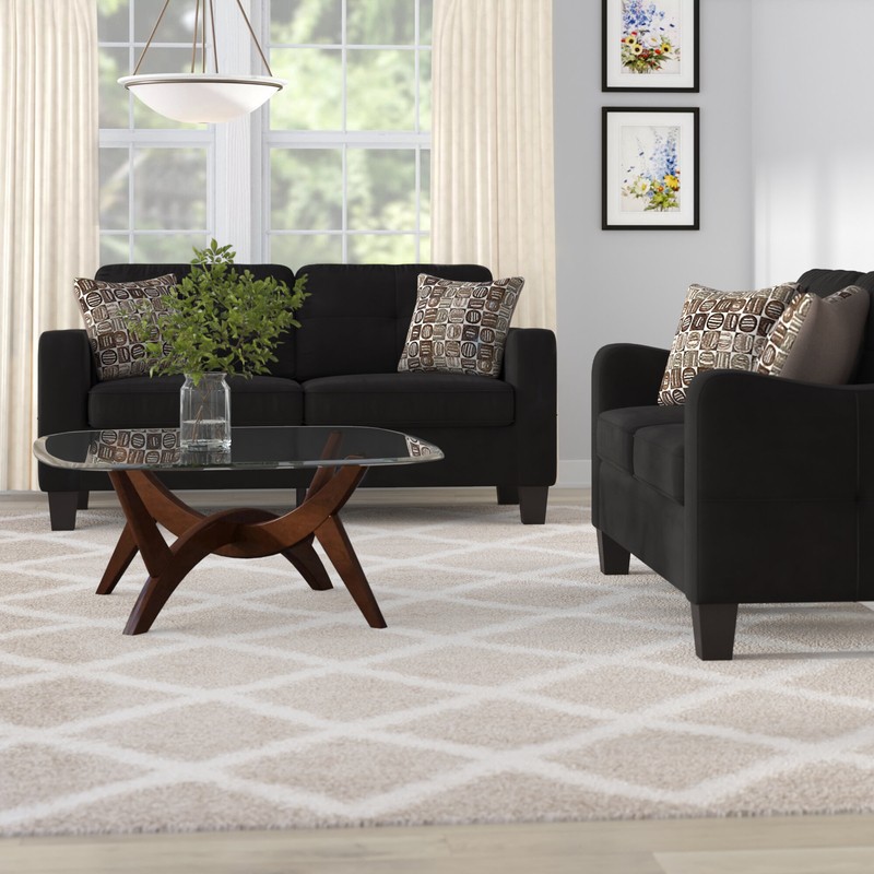 Charli 2 Piece Living Room Set