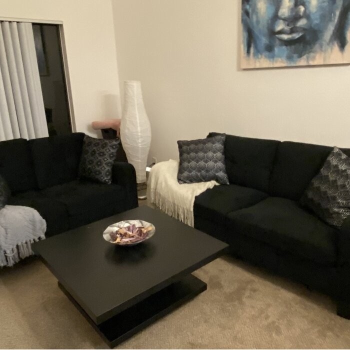 Charli 2 Piece Living Room Set