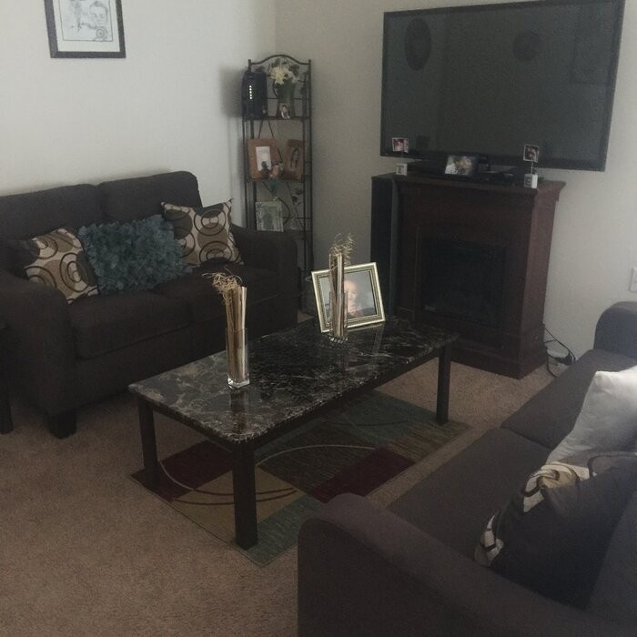 Charli 2 Piece Living Room Set