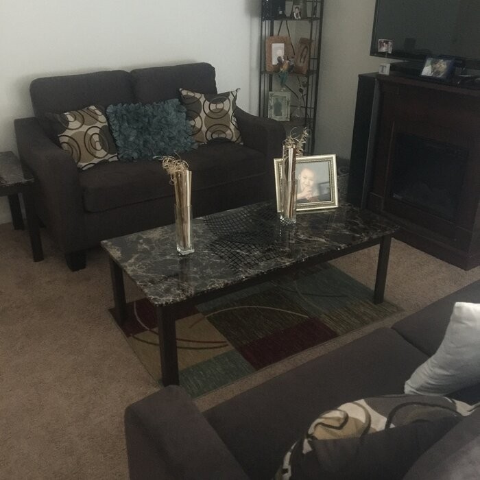 Charli 2 Piece Living Room Set