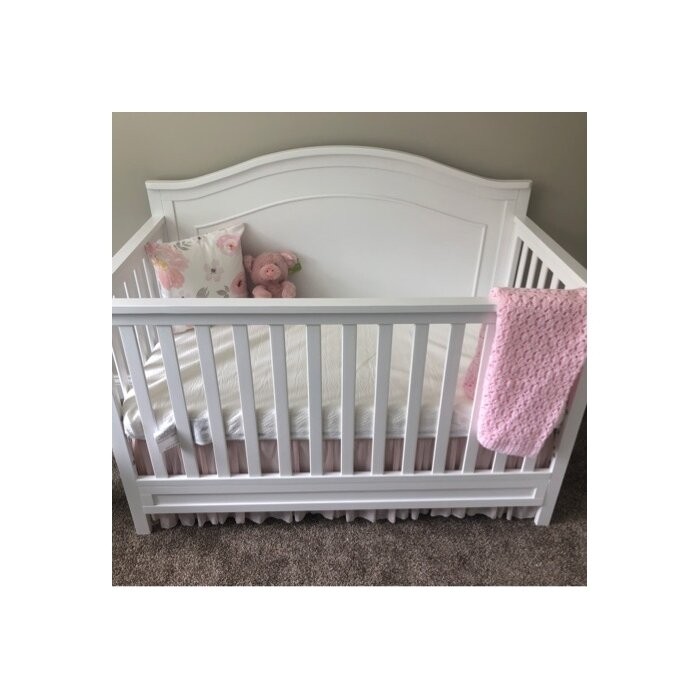 Charlie 4-in-1 Convertible Crib