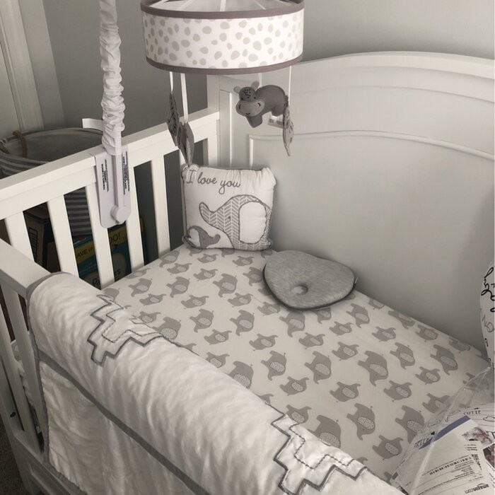 Charlie 4-in-1 Convertible Crib