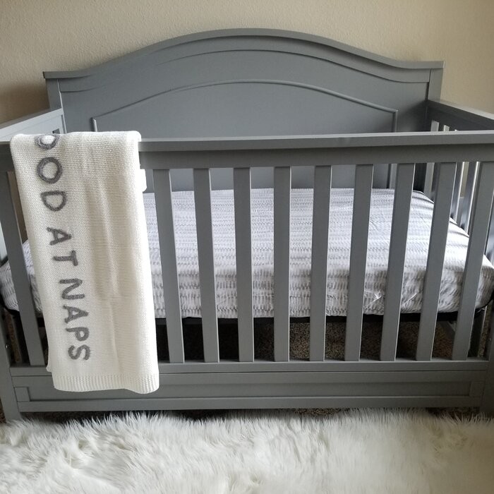 Charlie 4-in-1 Convertible Crib