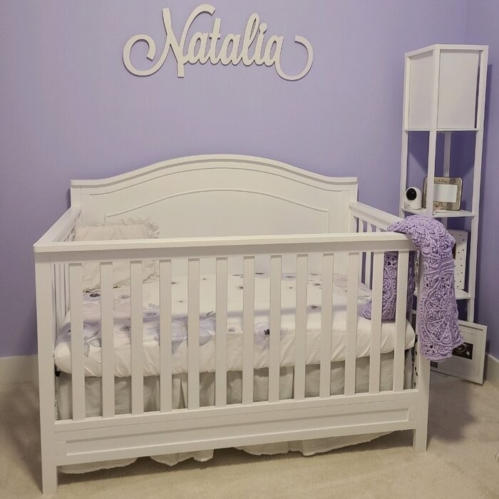 Charlie 4-in-1 Convertible Crib