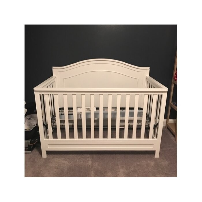 Charlie 4-in-1 Convertible Crib