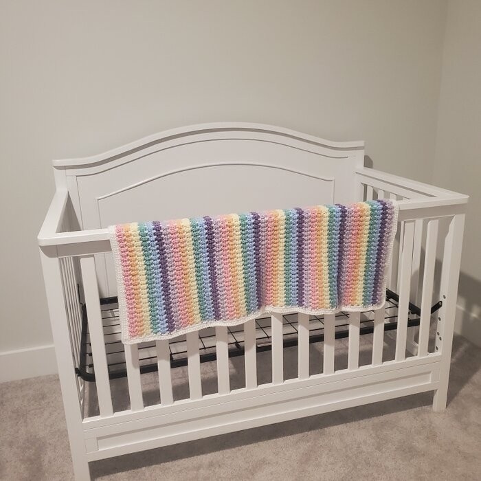 Charlie 4-in-1 Convertible Crib