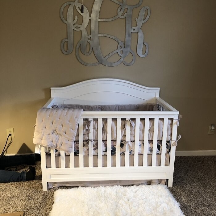 Charlie 4-in-1 Convertible Crib