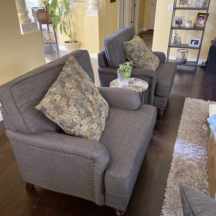 Cheatham 38'' Wide Armchair