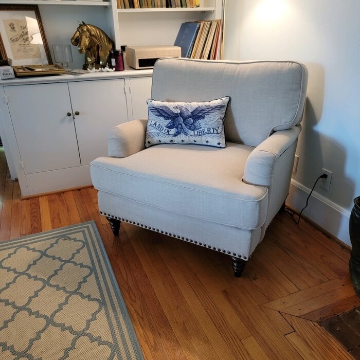 Cheatham 38'' Wide Armchair