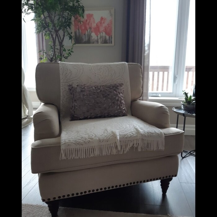 Cheatham 38'' Wide Armchair