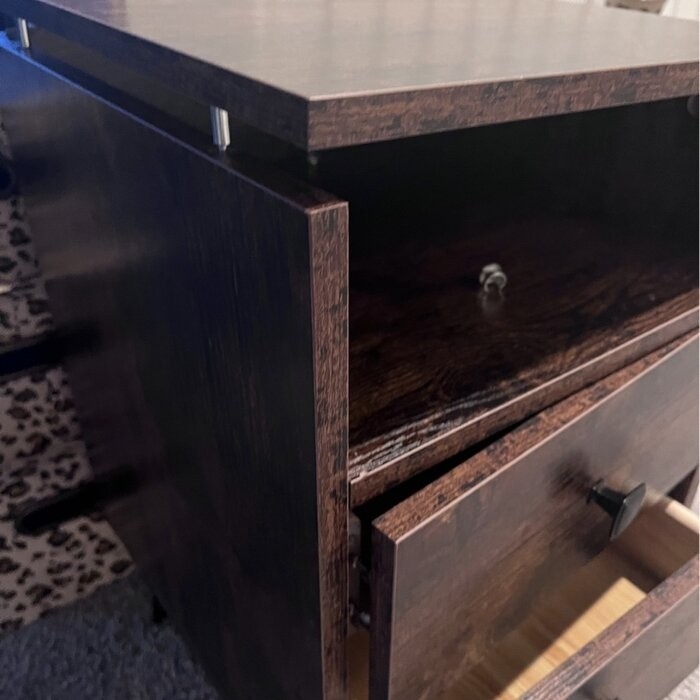 Cheneyville Vanity Set with Stool and Mirror